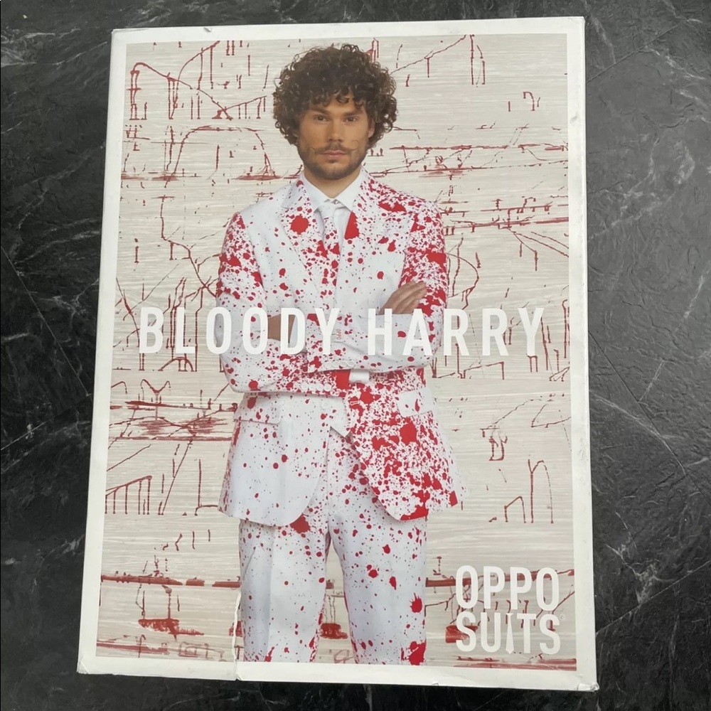 Bloody Harry Opposuits 3 Piece Suit